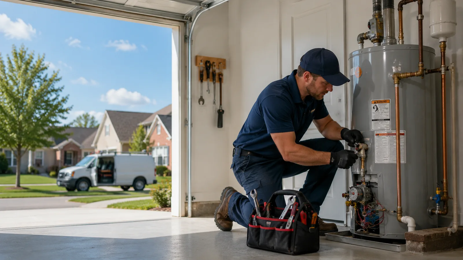 Trusted Water Heater Repair Professionals in Martinsburg, NY